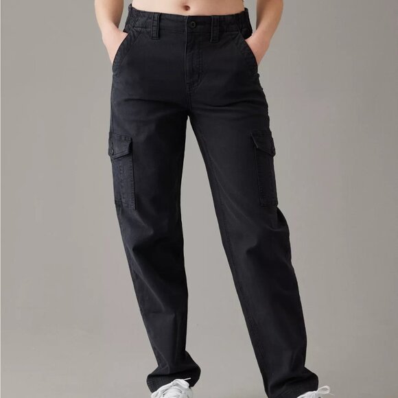 American Eagle Outfitters Pants - American Eagle Stretch Cargo Pants, Size 6, Like New